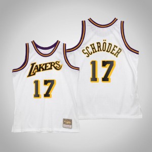 Dennis Schroder Los Angeles Lakers 2 Men's #17 Reload Jersey - White 263260-740