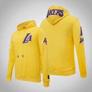 Los Angeles Lakers Men's Pro Standard Hoodie - Gold 970900-378