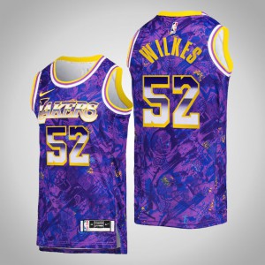 Jamaal Wilkes Los Angeles Lakers Men's #52 Select Series Jersey - Purple 621409-126