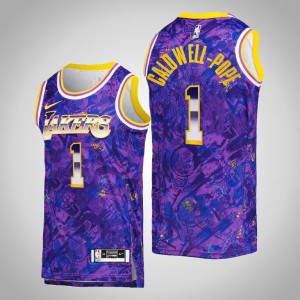 Kentavious Caldwell-Pope Los Angeles Lakers Men's #1 Select Series Jersey - Purple 719440-928