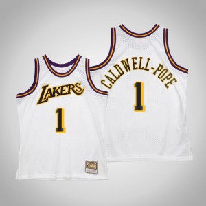 Kentavious Caldwell-Pope Los Angeles Lakers 2 Men's #1 Reload Jersey - White 522088-890