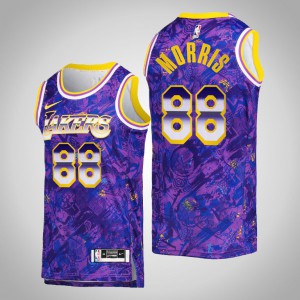 Markieff Morris Los Angeles Lakers Men's #88 Select Series Jersey - Purple 779321-969