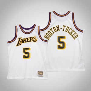 Talen Horton-Tucker Los Angeles Lakers 2 Men's #5 Reload Jersey - White 640147-630