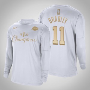 Avery Bradley Los Angeles Lakers Trophy Ring Banner Shooting Men's #11 2020 NBA Finals Champions T-Shirt - White 834169-830