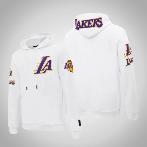 Los Angeles Lakers Men's Pro Standard Hoodie - White 740053-733