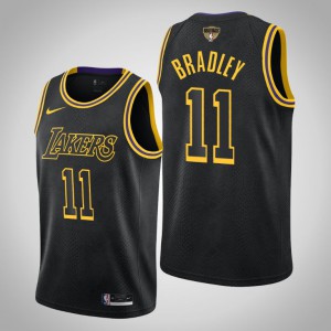 Avery Bradley Los Angeles Lakers Kobe Tribute City Men's #11 2020 NBA Finals Bound Jersey - Black 687834-265