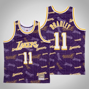 Avery Bradley Los Angeles Lakers Men's #11 Tear Up Pack Jersey - Purple 641765-928