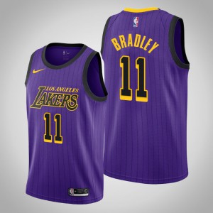 Avery Bradley Los Angeles Lakers Men's #11 City Jersey - Purple 792720-805