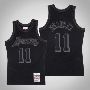 Avery Bradley Los Angeles Lakers Hardwood Classics Men's #11 Tonal Jersey - Black 612675-208