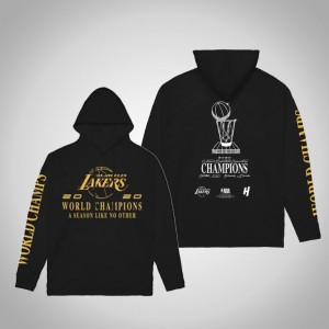 Los Angeles Lakers Bleacher Report x House of Highlights Pullover Men's 2020 NBA Finals Champions Hoodie - Black 728495-846