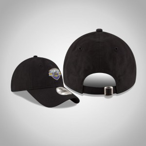 Los Angeles Lakers Shield 9TWENTY Adjustable Men's 2020 NBA Finals Champions Hat - Black 944779-583