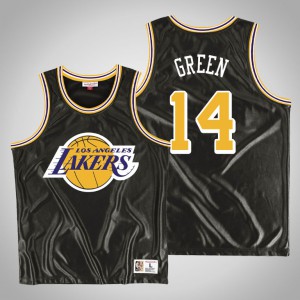 Danny Green Los Angeles Lakers Men's #14 Dazzle Jersey - Black 710048-327