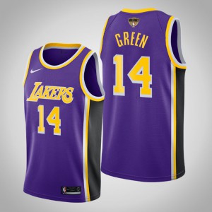 Danny Green Los Angeles Lakers Statement Men's #14 2020 NBA Finals Bound Jersey - Purple 543538-848