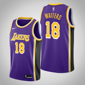 Dion Waiters Los Angeles Lakers 2019-20 Men's #18 Statement Jersey - Purple 600318-341