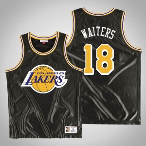 Dion Waiters Los Angeles Lakers Men's #18 Dazzle Jersey - Black 383953-679