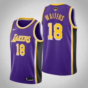 Dion Waiters Los Angeles Lakers Statement Men's #18 2020 NBA Finals Bound Jersey - Purple 728567-553
