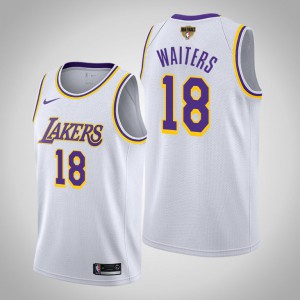 Dion Waiters Los Angeles Lakers Association Men's #18 2020 NBA Finals Bound Jersey - White 464898-506