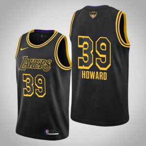 Dwight Howard Los Angeles Lakers Social Justice Mamba Edition Men's #39 2020 NBA Finals Bound Jersey - Black 964951-794