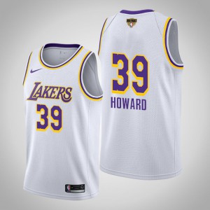 Dwight Howard Los Angeles Lakers Social Justice Association Men's #39 2020 NBA Finals Bound Jersey - White 938871-246