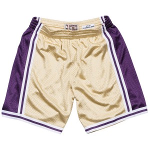 Los Angeles Lakers Collection Hardwood Classic Men's Swingman Shorts - Gold 619195-662