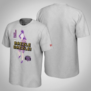 Anthony Davis Los Angeles Lakers Men's #3 NBA Jam T-Shirt - Gray 180170-129