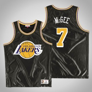 JaVale McGee Los Angeles Lakers Men's #7 Dazzle Jersey - Black 812351-520