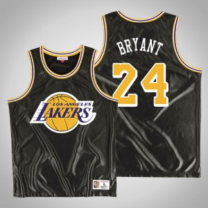 Kobe Bryant Los Angeles Lakers Men's #24 Dazzle Jersey - Black 409987-389