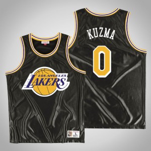 Kyle Kuzma Los Angeles Lakers Men's #0 Dazzle Jersey - Black 947431-943