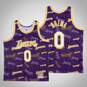 Kyle Kuzma Los Angeles Lakers Men's #0 Tear Up Pack Jersey - Purple 858025-879
