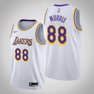 Markieff Morris Los Angeles Lakers 2019-20 Men's #88 Association Jersey - White 815513-193