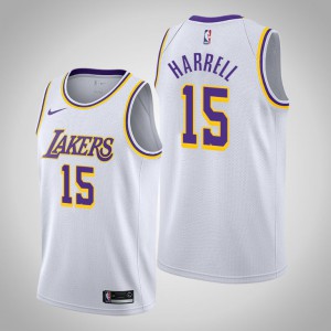 Montrezl Harrell Los Angeles Lakers 2020-21 Men's #15 Association Jersey - White 394132-456