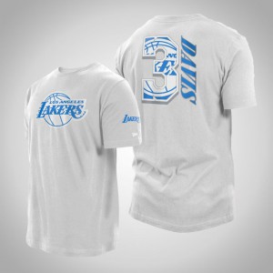 Anthony Davis Los Angeles Lakers 2021 Edition Player Men's #3 City T-Shirt - White 694658-615