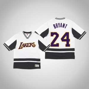 Kobe Bryant Los Angeles Lakers Men's #24 Final Seconds T-Shirt - White 219350-249