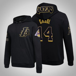 Marc Gasol Los Angeles Lakers Chenille Pullover Men's #14 Pro Standard Hoodie - Black 142721-252