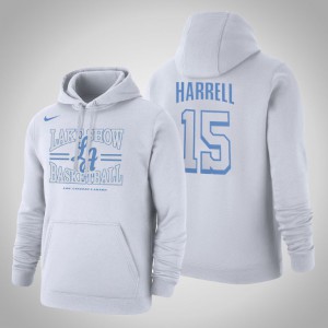 Montrezl Harrell Los Angeles Lakers 2021 Edition Story Club Men's #15 City Hoodie - White 220146-915