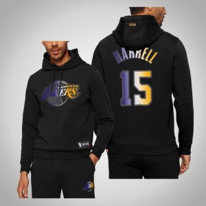 Montrezl Harrell Los Angeles Lakers Bounce Pullover Men's #15 NBA x Hugo Boss Hoodie - Black 743743-569