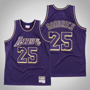 Gail Goodrich Los Angeles Lakers Swingman Mitchell & Ness Throwback Men's #25 2020 CNY Jersey - Purple 841343-458