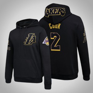 Quinn Cook Los Angeles Lakers Chenille Pullover Men's #2 Pro Standard Hoodie - Black 762009-677