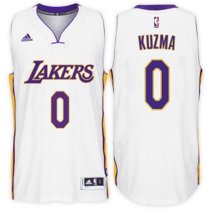 Kyle Kuzma Los Angeles Lakers New Swingman Men's #0 Alternate Jersey - White 644701-791