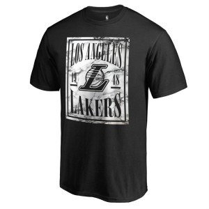 Los Angeles Lakers Court Vision Men's Performance T-Shirt - Black 490597-285