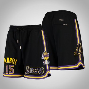 Montrezl Harrell Los Angeles Lakers Player Basketball Men's #15 Pro Standard Shorts - Black 963858-529