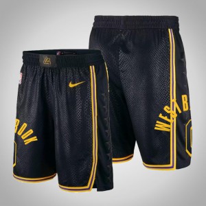Russell Westbrook Los Angeles Lakers 2021 Mamba Inspired Basketball Men's Pro Standard Shorts - Black 663249-468