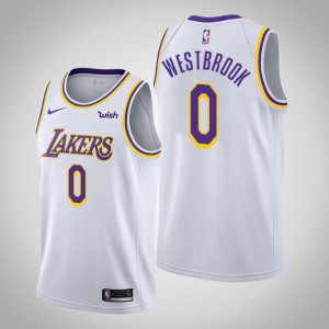 Russell Westbrook Los Angeles Lakers 2021 Edition 2021 Trade Men's Association Jersey - White 403432-202