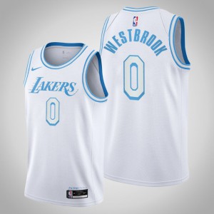 Russell Westbrook Los Angeles Lakers Edition Men's City Jersey - White 277314-987