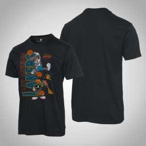 Los Angeles Lakers Street Ballin' Men's Space Jam 2 T-Shirt - Black 677599-951