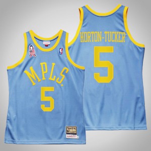 Talen Horton-Tucker Los Angeles Lakers Minneapolis 5x championship Men's MPLS Throwback Jersey - Blue 769302-292