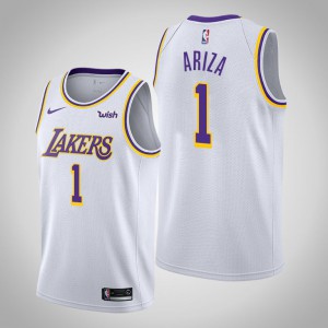 Trevor Ariza Los Angeles Lakers 2021 2021 Trade Men's Association Edition Jersey - White 663549-694
