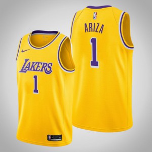 Trevor Ariza Los Angeles Lakers 2021 2021 Trade Men's Icon Edition Jersey - Gold 838953-383