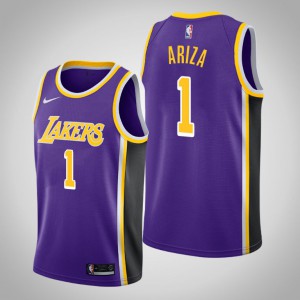 Trevor Ariza Los Angeles Lakers 2021 2021 Trade Men's Statement Edition Jersey - Purple 869876-278