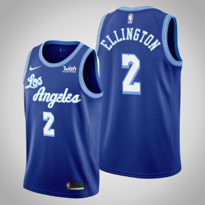 Wayne Ellington Los Angeles Lakers Men's Hardwood Classics Jersey - Blue 808577-143